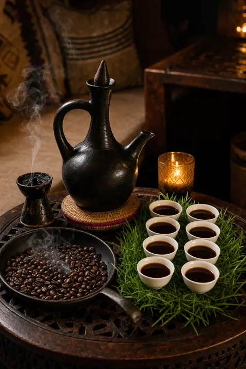 Coffee ceremony